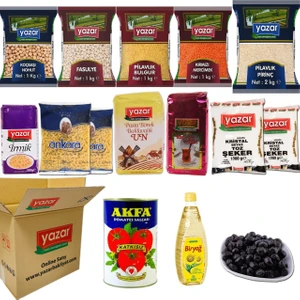 Ramazan Kumanya Gıda Paketi 13 Parça 14 kg