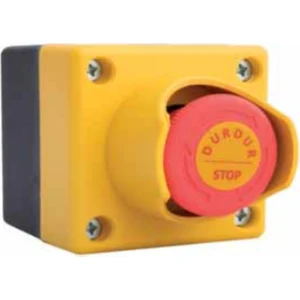 Acil Stop 40MM 1nc Kalıcı Korumalı Kutulu Elx-Bx1-Ask