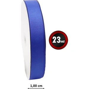 Süsle Bebek ve Parti Grogren Kurdele, 1,0 cm x 23 mt - Renk Seçenekli -