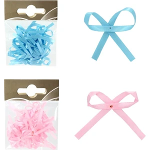 Süsle Bebek ve Parti Saten Hazır Fiyonk, 6 x 6 cm - 25 Adet - Renk Seçenekli -