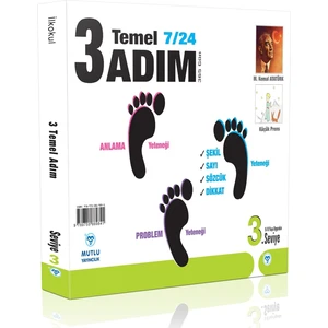 Mutlu Yayıncılık 3. Sınıf Üç Temel Adım