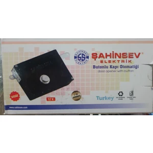 Elektirkli Butonlu Kapı Otomatiği
