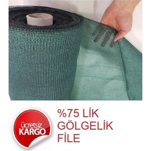 Gölgelik %75 1X10 Metre