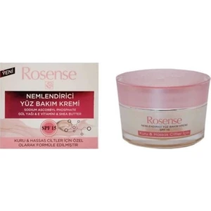 Nemlendirici Yüz Bakım Kremi Kuru ve Hassas Ciltler 50 ml