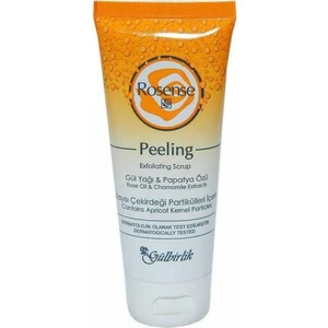 Peeling 100 ml Gülbirlik Gül Yağı Papatya Özü Kayısı Çekirdeği