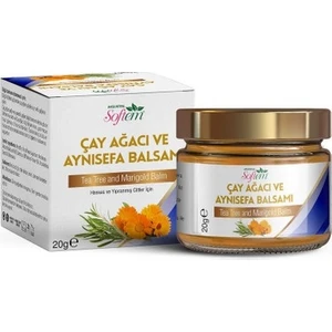 Aksu Vital Çay Ağacı ve Aynı Sefa Balsamı Cilt Bakım Kremi 20 gr