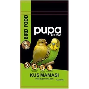 Pupa Kanarya ve Muhabbet Kuşları Maması 1 kg