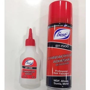BB Design Best Hızlı Yapıştırıcı 200 ml ( Hızlı Jo) 2 Adet