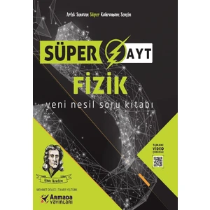 Armada Yayınları Süper AYT Fizik Soru Bankası  - Mehmet Delice