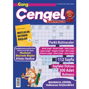 Gong Çengel Bulmaca 2021/02
