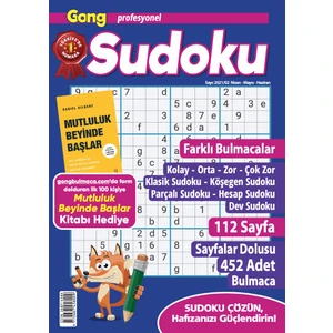 Gong Profesyonel Sudoku 2021/02
