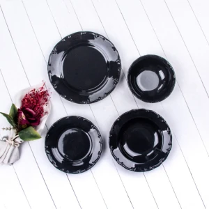 Heritage 24 Parça Gri Yemek Takımı