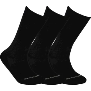 U SKX Padded Crew Cut Socks 3 Pack Unisex Siyah Çorap - S192135-001