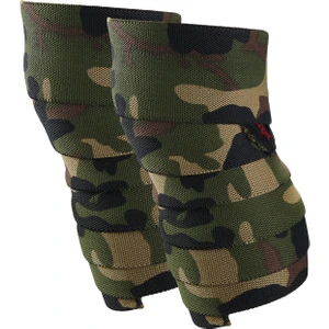 Red Line Knee Wrapes Camo  
available Q2 2021UNISEX Bileklik