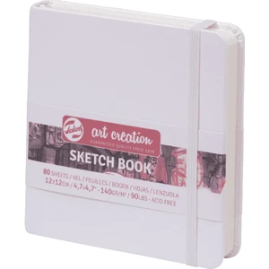 Sert Kapaklı Eskiz Defteri 140 gr 80 Yaprak 12 x 12 cm
