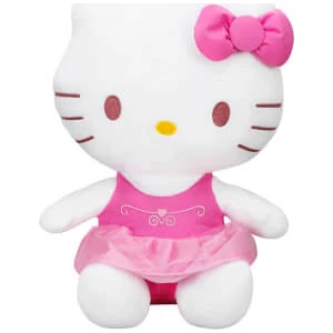 Hello Kitty Fiyonklu Peluş 36 Cm. Pembe