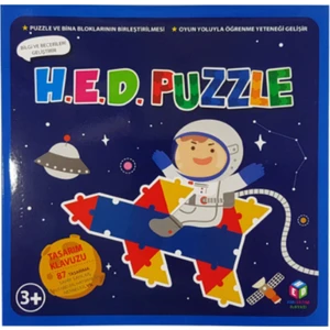 Hobi Eğitim Dünyası Hobi Hed Puzzle Oyunu Sayı Hayvan Nesne Oluşturma, Yaratıcı Puzzle