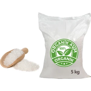 Organik AVM Sofralık Kaya Tuzu 5 kg