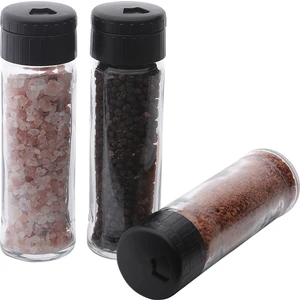 Pine 3lü Baharat Takımı Tuzluk Biberlik Baharatlık Seti