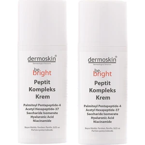 Dermoskın Be Bright Peptit Kompleks Krem 33 ml 2'li Paket