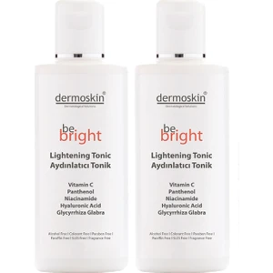 Dermoskın Be Bright Cilt    Tonik 200ML 2'li Paket