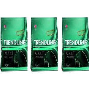 Sterilised Tavuklu Kedi Maması 1 kg 3'lü Set
