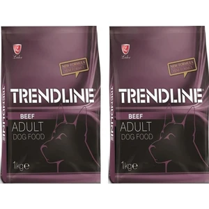 Biftekli Yetişkin Köpek Maması 1 kg 2 Adet