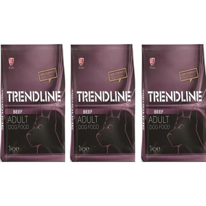 Biftekli Yetişkin Köpek Maması 1 kg 3 Adet