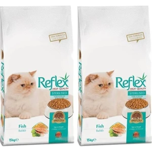 Somonlu Kısırlaştırılmış Kedi Maması 15KG 2 Adet