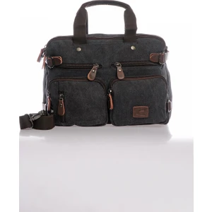 CTV1278-0001 Siyah Unisex Evrak ve Sırt Çantası