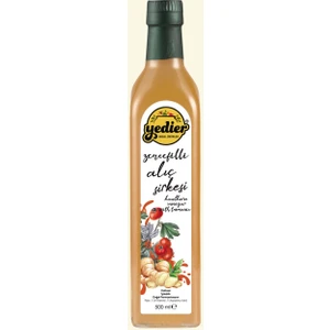 Zencefilli Alıç Sirkesi 500 ml