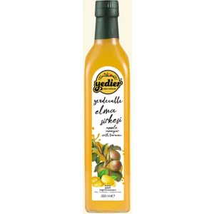 Zerdeçallı Elma Sirkesi 500 ml