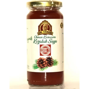 Organik Orman Karaçam Kozalak Suyu 130 gr