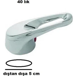 Mix Batarya Sapı Kumanda Kolu 40 Lık