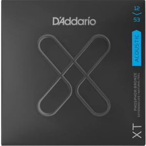 Daddario XTAPB1253 Xt Acoustic Phosphor Bronze Strings, Light Takım Tel Akustik Gitar Teli 012-053
