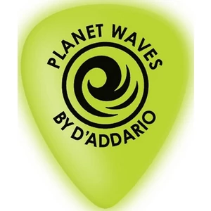 Planet Waves 1ccg7 Cellu-Glo Picks Light - 1 Adet Pena
