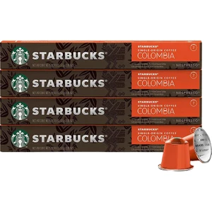 Single Origin Coffe Colombia Kapsül Kahve Paketi 4 x 10'lu