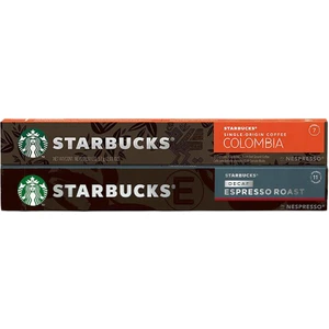 Kapsül Kahve Paketi Colombia ve Espresso 2 x 10'lu