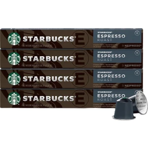 Espresso Roast Kapsül Kahve Paketi 4 x 10'lu