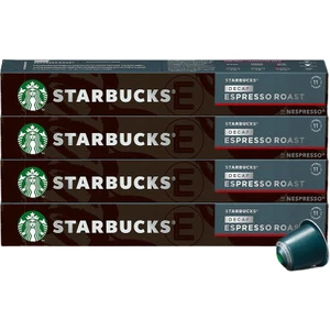 Decaf Espresso Roast Kapsül Kahve Paketi 4 x 10'lu