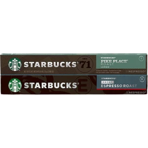 Kapsül Kahve Pike Place ve Decaf Espresso 2 x 10'lu