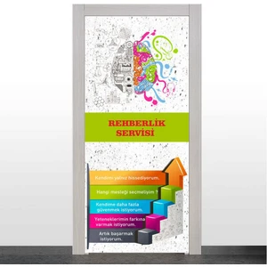 Rehberlik Servisi Kapı Giydirme