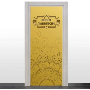 Müdür Yardımcısı Odası Kapı Giydirme
