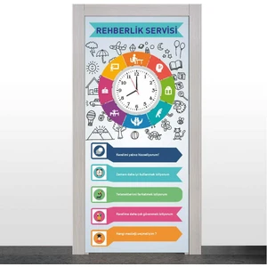 Rehberlik Servisi Kapı Giydirme