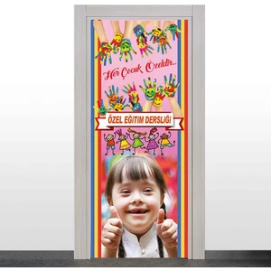 Özel Eğitim Sınıfı Kapı Giydirme 1