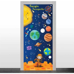 Gezgin Gezegenler Kapı Giydirme