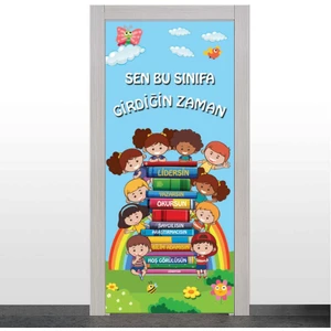 Sınıf Kapı Giydirme