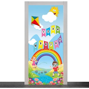 Uçurtma Kapı Giydirme / Anasınıfı & Ilkokul Kapı Giydirme