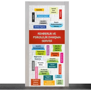 Rehberlik Odası Kapı Giydirme