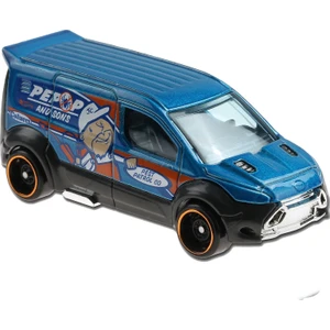 Hot Wheels Hw Metro Hot Wheels Ford Transit Connect